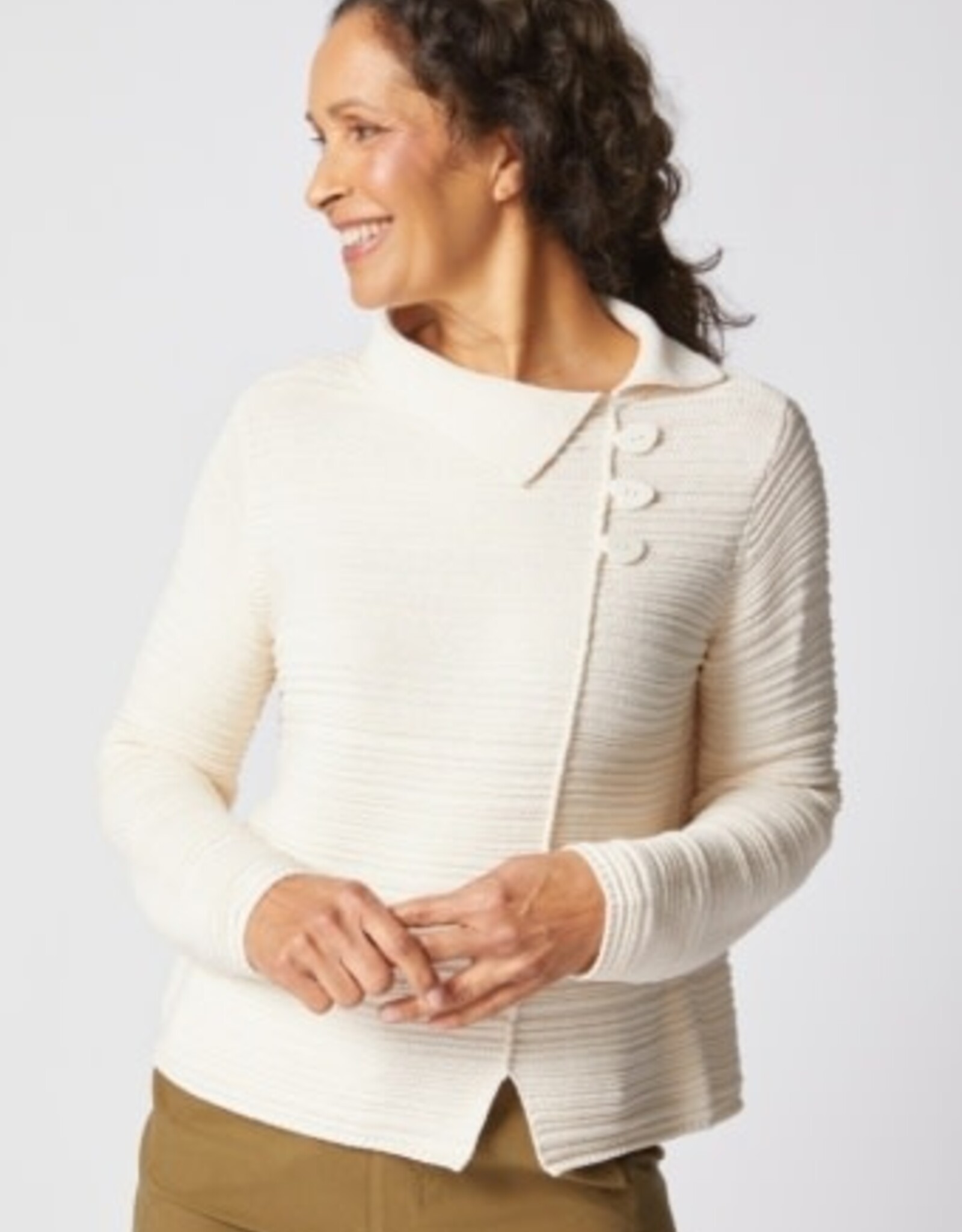 Habitat Clothes to Live In FALL FOR IT AUTUMN PULLOVER F25H