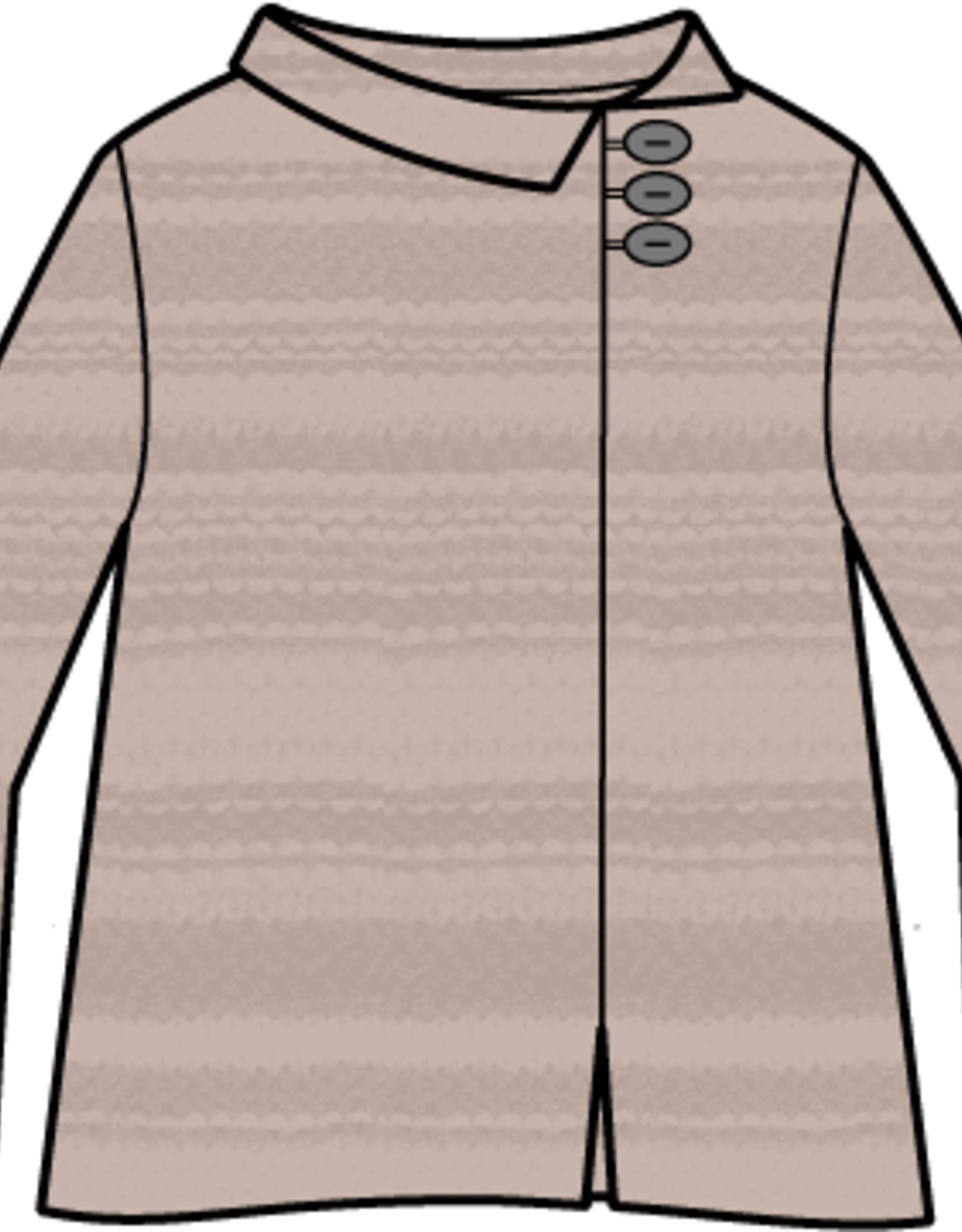 Habitat Clothes to Live In FALL FOR IT AUTUMN PULLOVER F25H