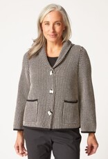 Habitat Clothes to Live In NIGHT & DAY SHAWL CARDI F25H