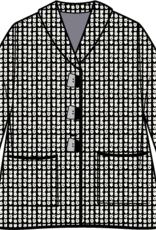 Habitat Clothes to Live In NIGHT & DAY SHAWL CARDI F25H