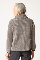 Habitat Clothes to Live In NIGHT & DAY SHAWL CARDI F25H