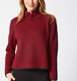Habitat Clothes to Live In NIGHT & DAY BUTTON COLLAR PULLOVER F25H