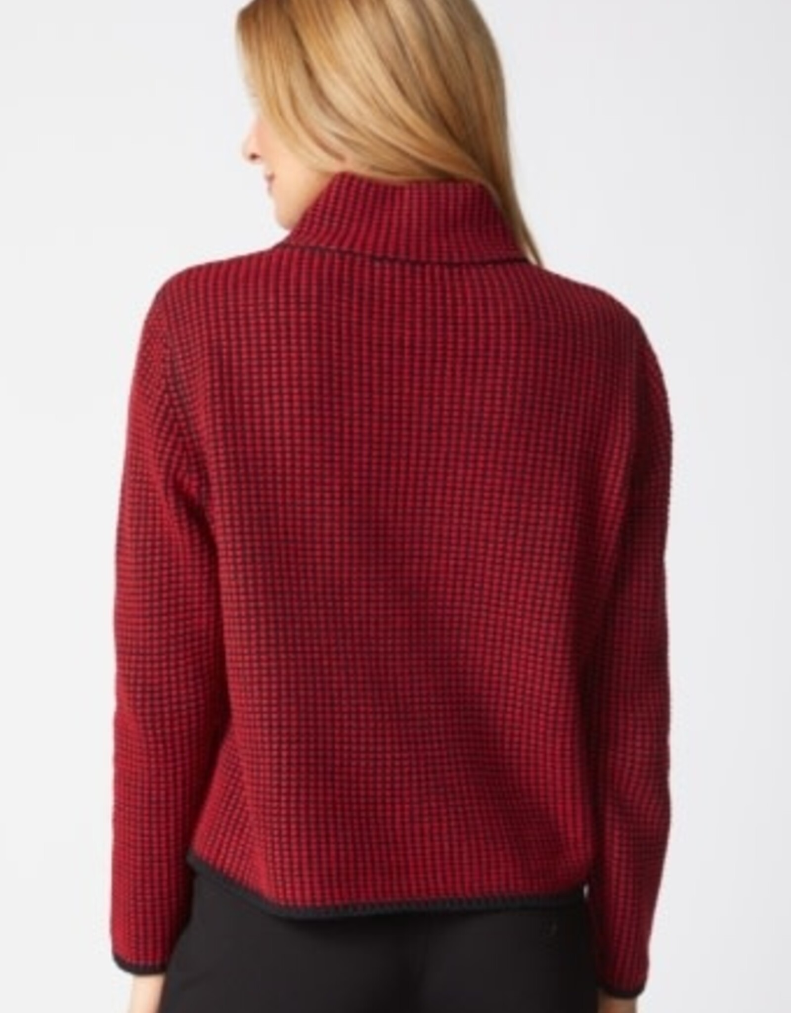 Habitat Clothes to Live In NIGHT & DAY BUTTON COLLAR PULLOVER F25H