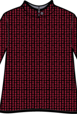 Habitat Clothes to Live In NIGHT & DAY BUTTON COLLAR PULLOVER F25H