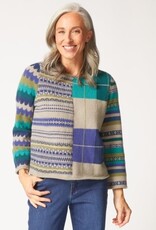 Habitat Clothes to Live In WINTER WHIMSY MIXED PATTERN PULLOVER F25H