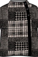 Habitat Clothes to Live In PLAID PATCHWORK PULLOVER F25H