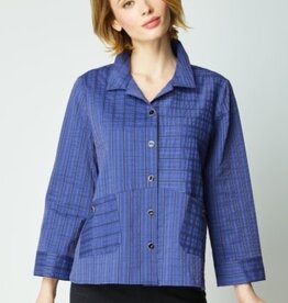 Habitat Clothes to Live In EAST SIDE STRIPES MIX IT SHIRT F25H