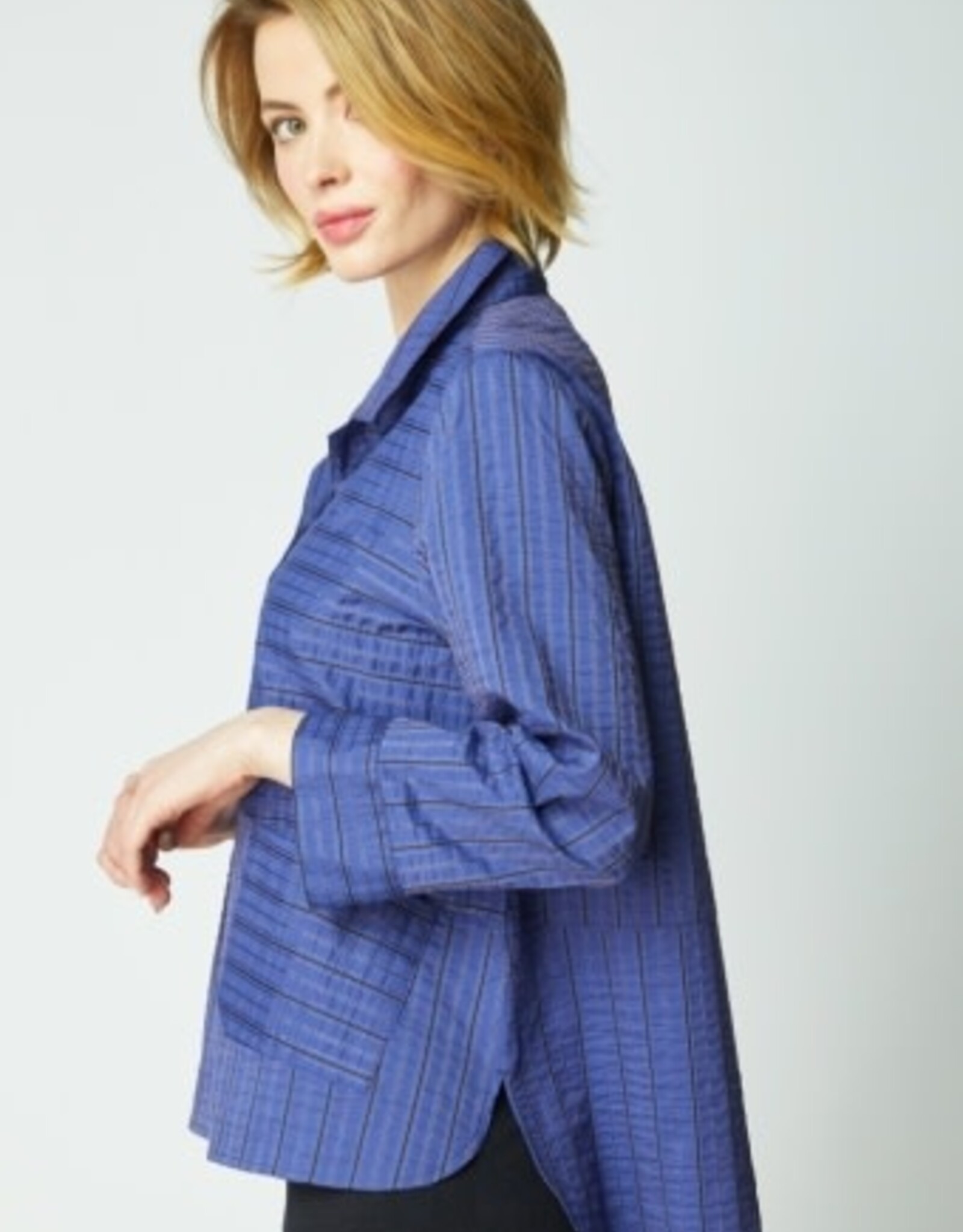 Habitat Clothes to Live In EAST SIDE STRIPES MIX IT SHIRT F25H