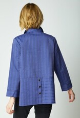 Habitat Clothes to Live In EAST SIDE STRIPES MIX IT SHIRT F25H