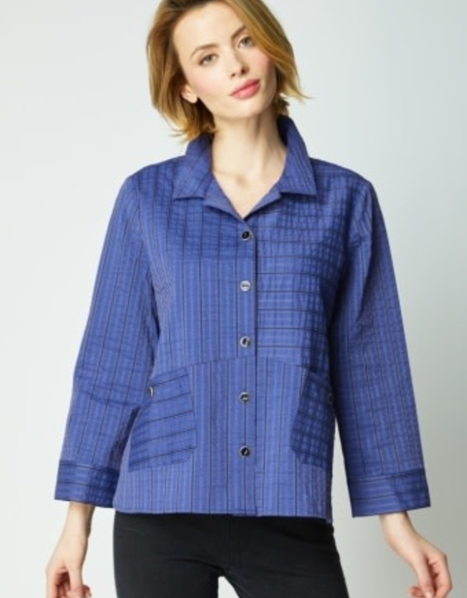 Habitat Clothes to Live In EAST SIDE STRIPES MIX IT SHIRT F25H