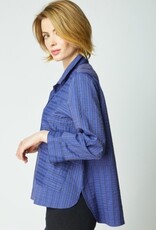 Habitat Clothes to Live In EAST SIDE STRIPES MIX IT SHIRT F25H