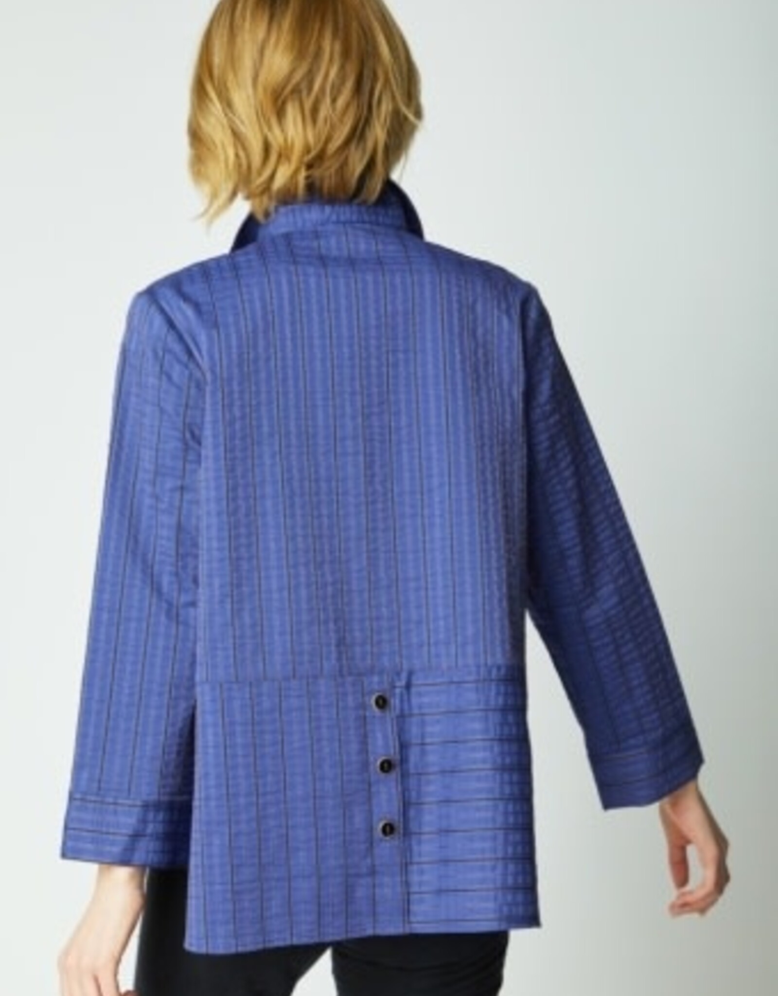 Habitat Clothes to Live In EAST SIDE STRIPES MIX IT SHIRT F25H