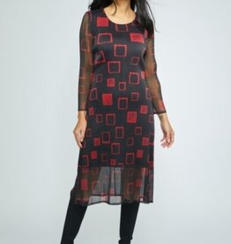 Habitat Clothes to Live In PARISIAN PLEATS PRTY RENDEZVOUS DRESS F25O