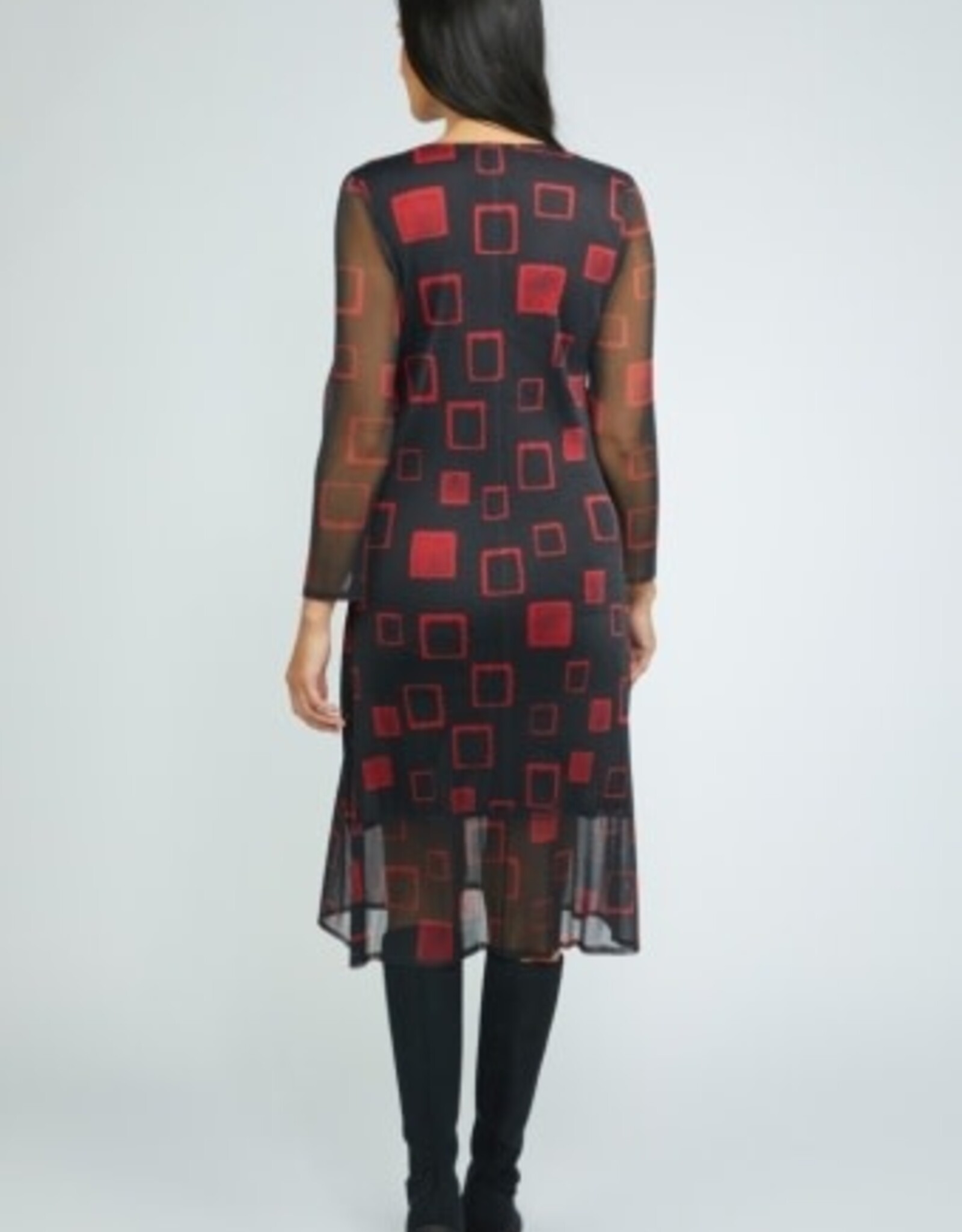 Habitat Clothes to Live In PARISIAN PLEATS PRTY RENDEZVOUS DRESS F25O