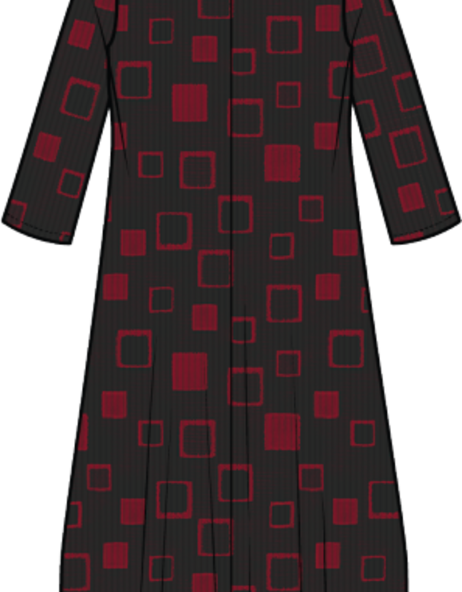 Habitat Clothes to Live In PARISIAN PLEATS PRTY RENDEZVOUS DRESS F25O