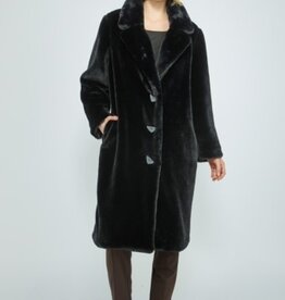 Habitat Clothes to Live In FAUX FUR STARSTRUCK CAR COATF25O
