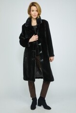 Habitat Clothes to Live In FAUX FUR STARSTRUCK CAR COATF25O