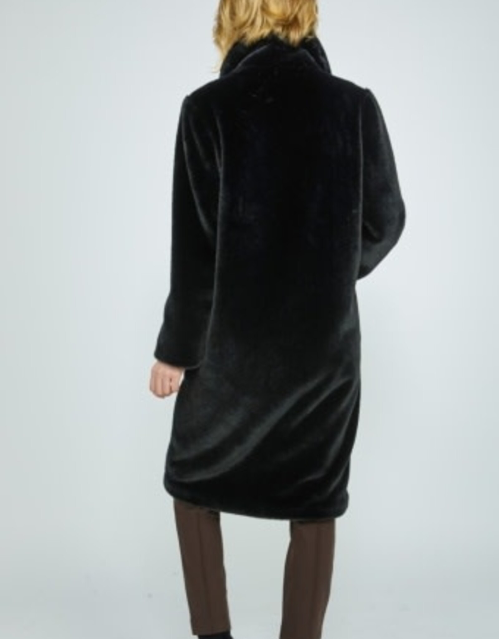 Habitat Clothes to Live In FAUX FUR STARSTRUCK CAR COATF25O