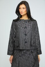 Habitat Clothes to Live In NIGHT OUT JACQUARD SOCIALITE JACKET F25O