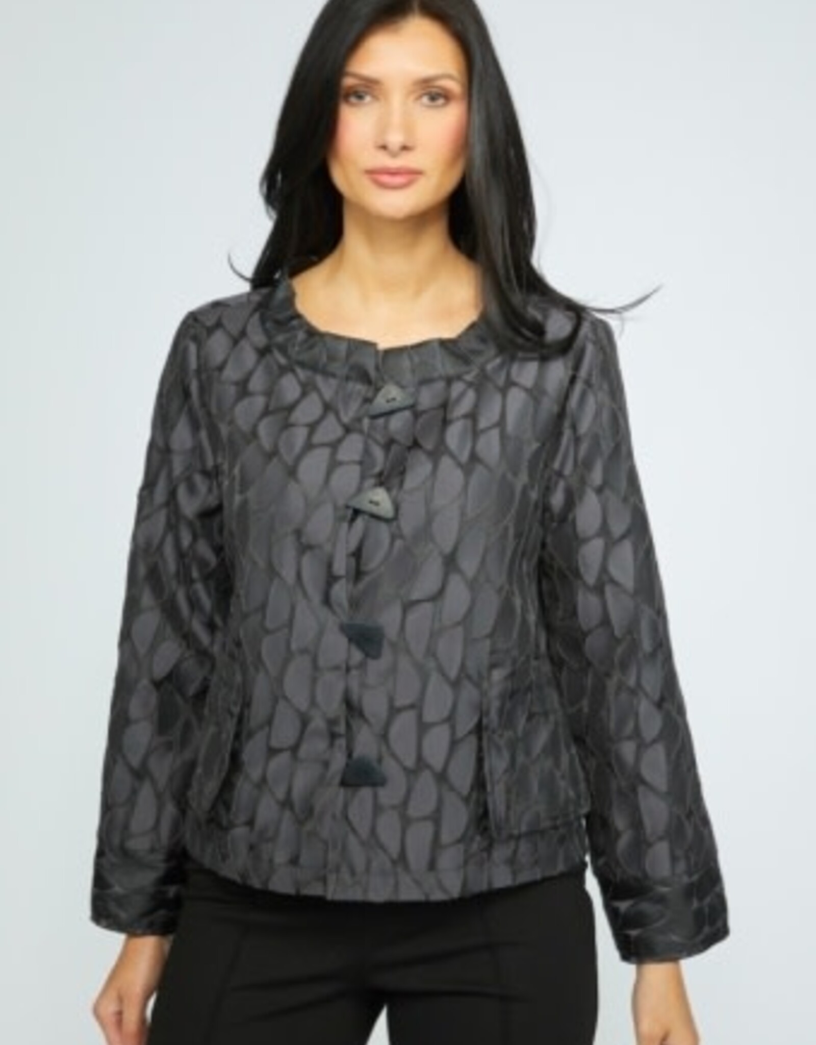 Habitat Clothes to Live In NIGHT OUT JACQUARD SOCIALITE JACKET F25O