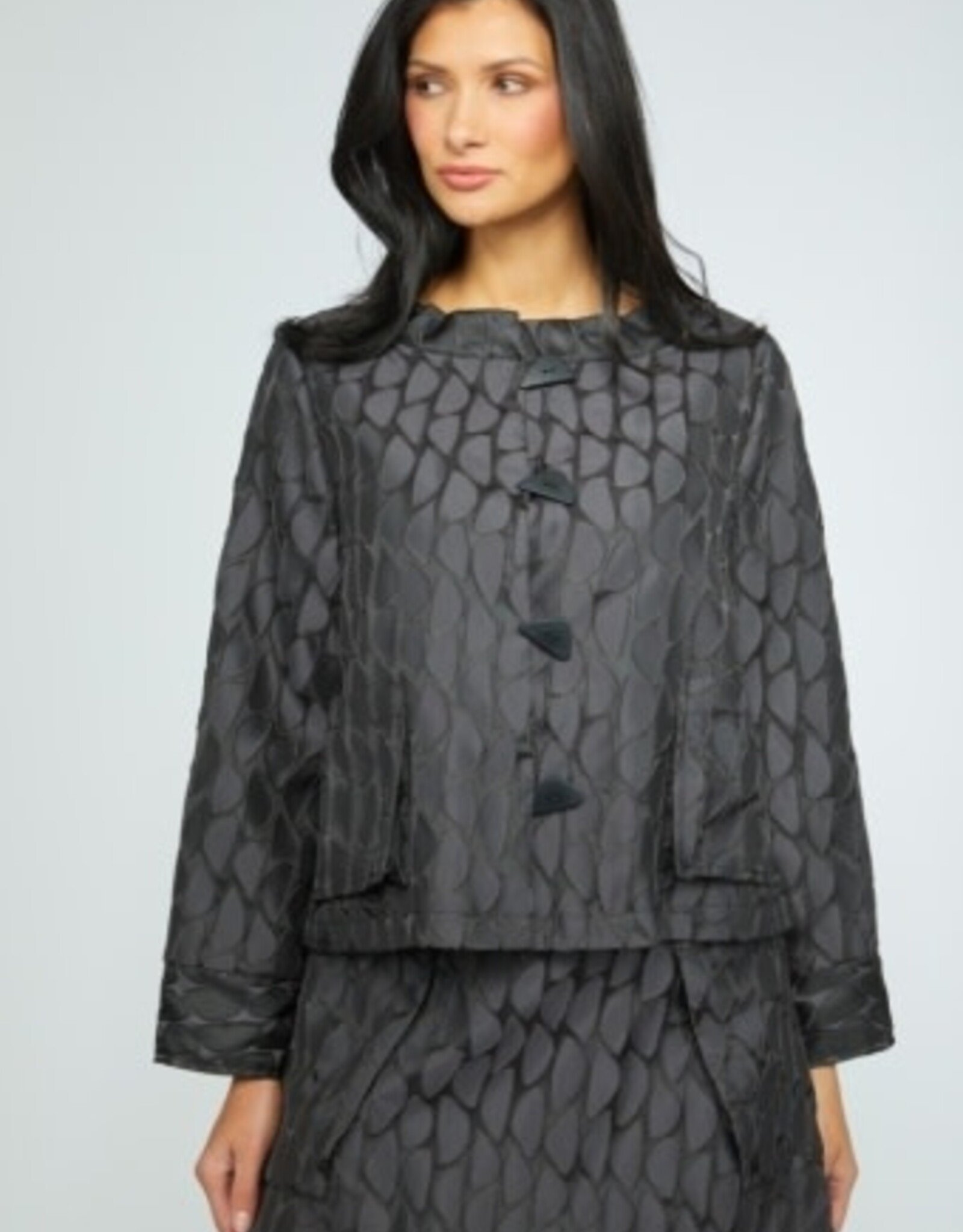 Habitat Clothes to Live In NIGHT OUT JACQUARD SOCIALITE JACKET F25O