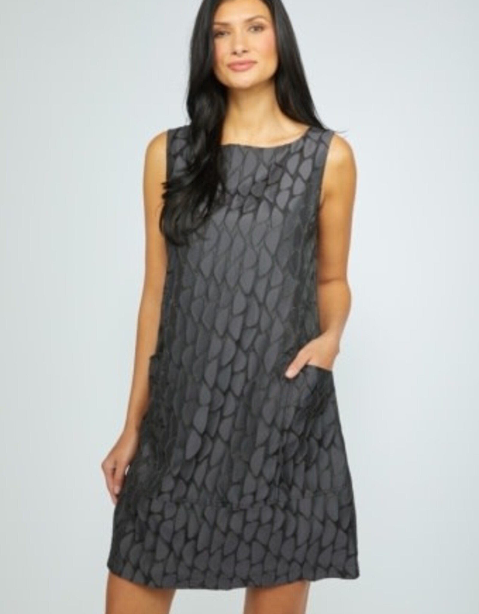 Habitat Clothes to Live In NIGHT OUT JACQUARD DERBY DRESS F25O