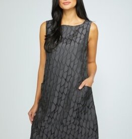 Habitat Clothes to Live In NIGHT OUT JACQUARD DERBY DRESS F25O