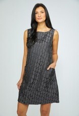 Habitat Clothes to Live In NIGHT OUT JACQUARD DERBY DRESS F25O