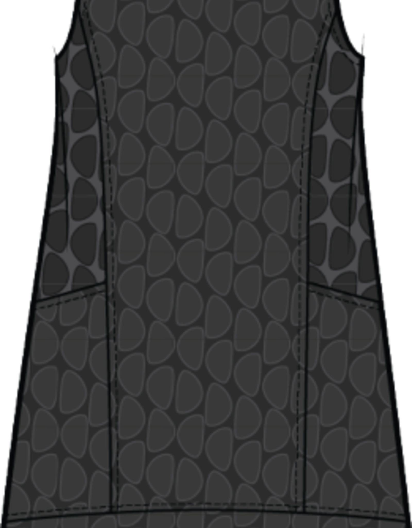 Habitat Clothes to Live In NIGHT OUT JACQUARD DERBY DRESS F25O