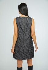 Habitat Clothes to Live In NIGHT OUT JACQUARD DERBY DRESS F25O