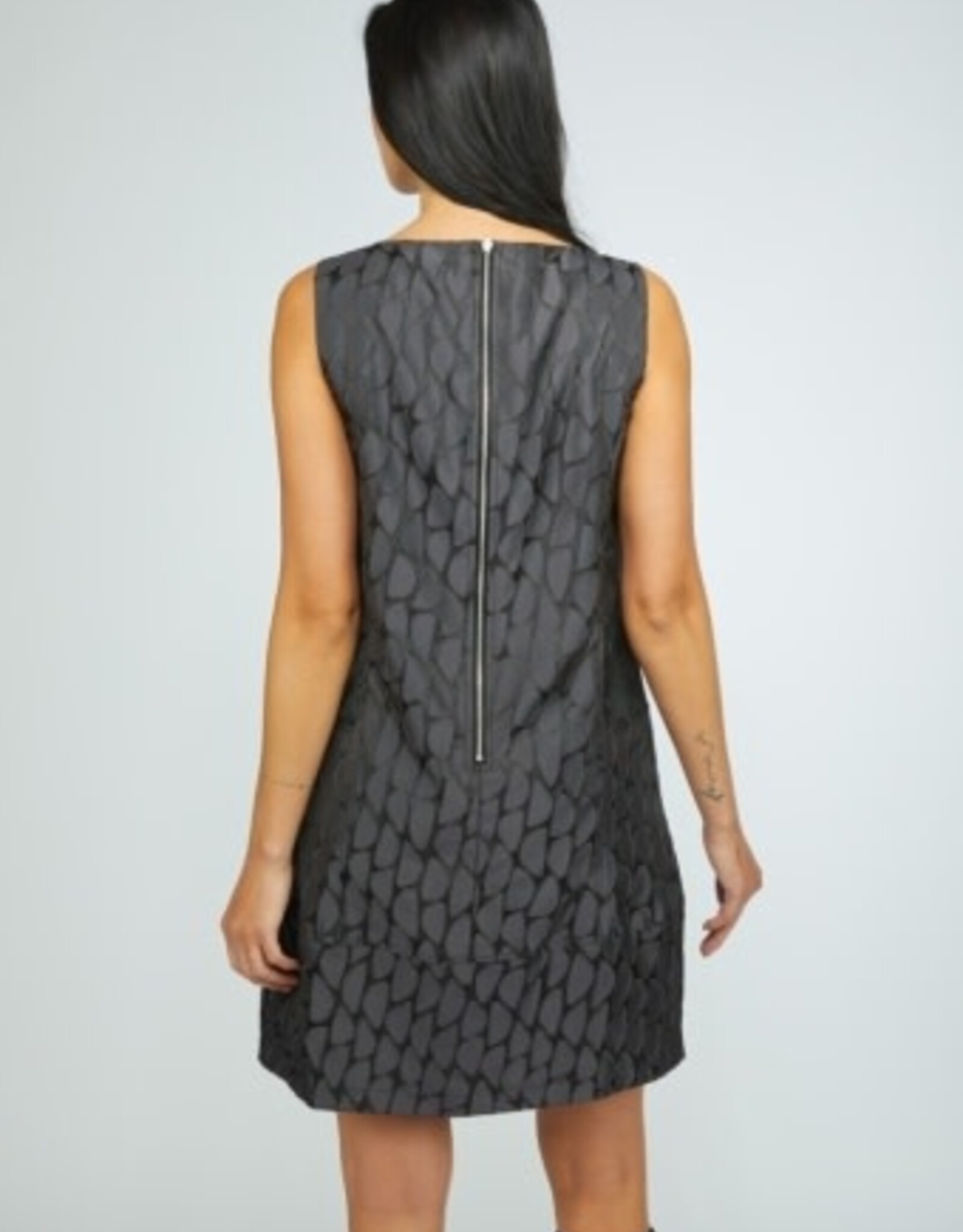 Habitat Clothes to Live In NIGHT OUT JACQUARD DERBY DRESS F25O