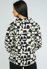 Habitat Clothes to Live In NOUVEAU KNIT PICASSO PULLOVER F25O