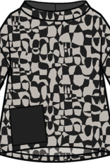 Habitat Clothes to Live In NOUVEAU KNIT PICASSO PULLOVER F25O