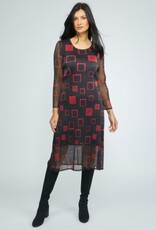 Habitat Clothes to Live In PARISIAN PLEATS PRTY RENDEZVOUS DRESS F25O