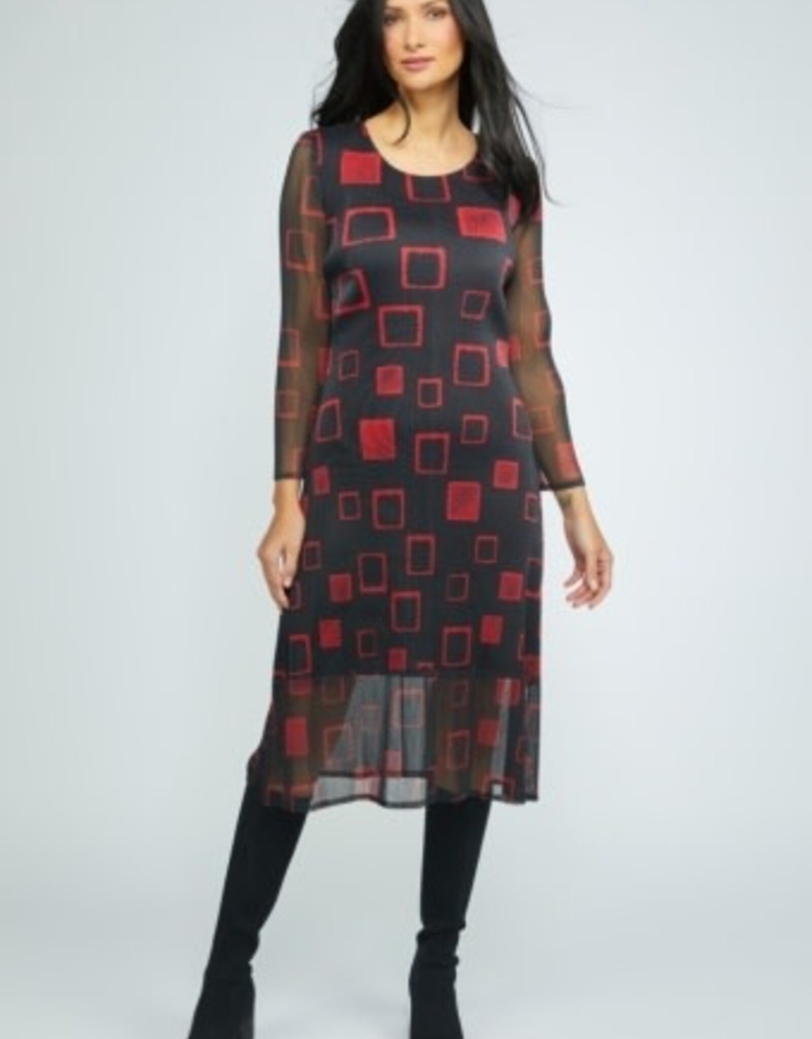 Habitat Clothes to Live In PARISIAN PLEATS PRTY RENDEZVOUS DRESS F25O