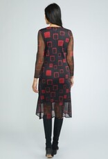 Habitat Clothes to Live In PARISIAN PLEATS PRTY RENDEZVOUS DRESS F25O