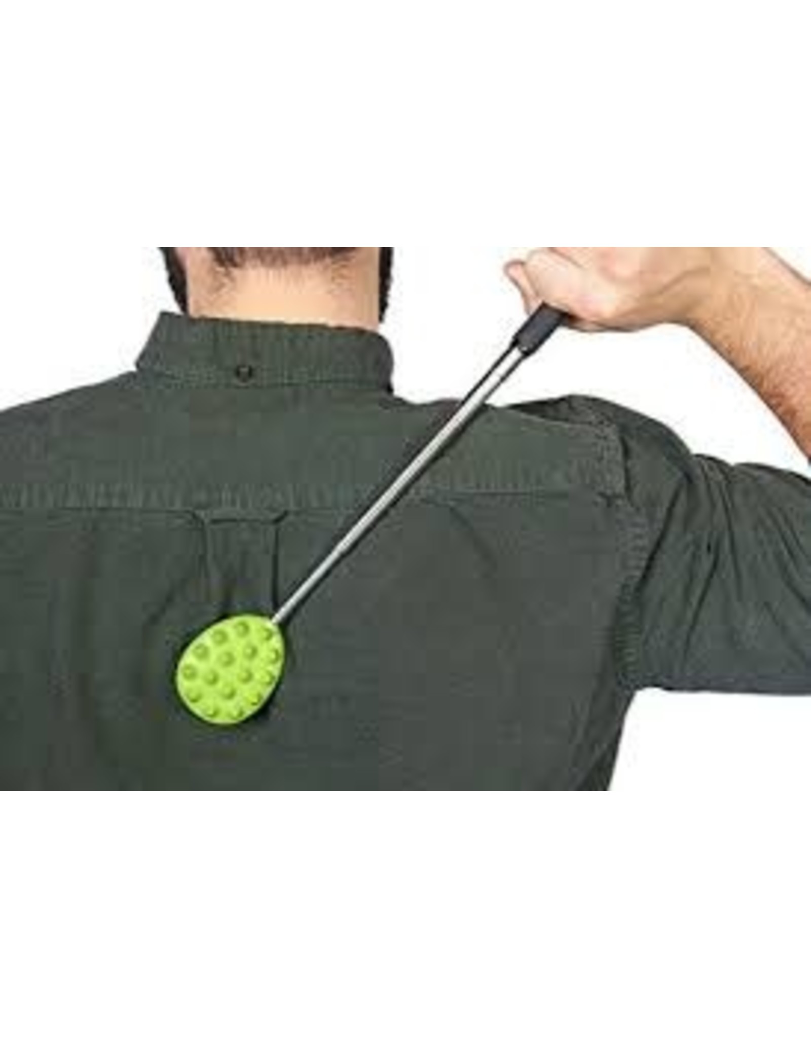 Cactus Scratcher on a Stick Green