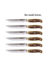 Cabin & Lodge 7-PCS Steak Block Knife Set