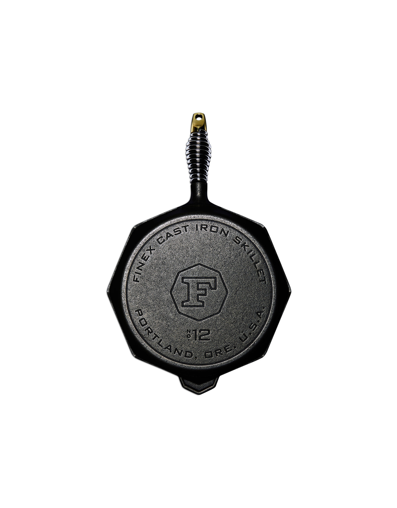Finex Finex 12” Cast Iron Skillet - with lid