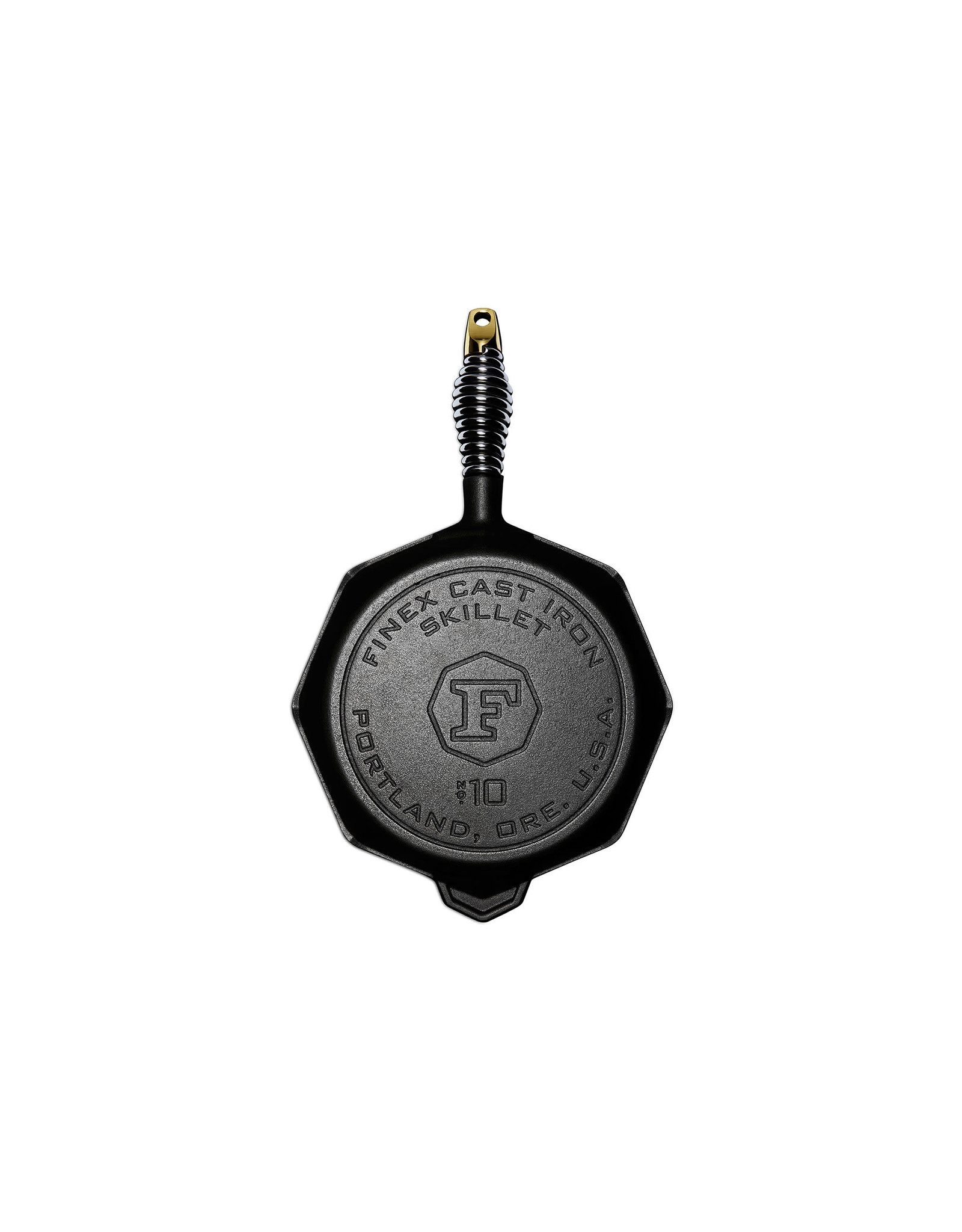 Finex Finex 10” Cast Iron Skillet - with lid