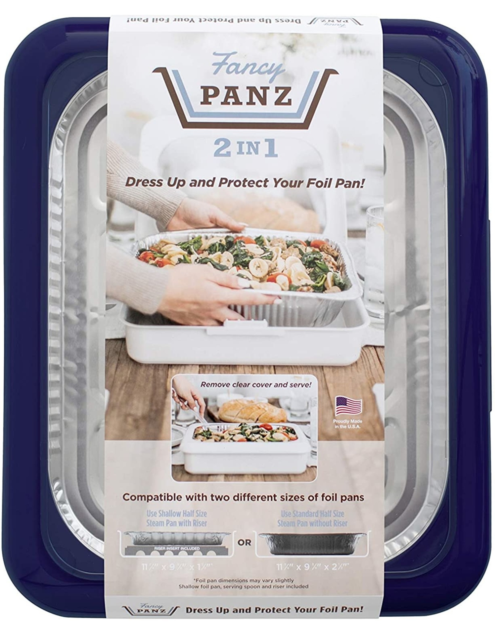 Fancy Panz Fancy Panz 2 in 1 - Blue