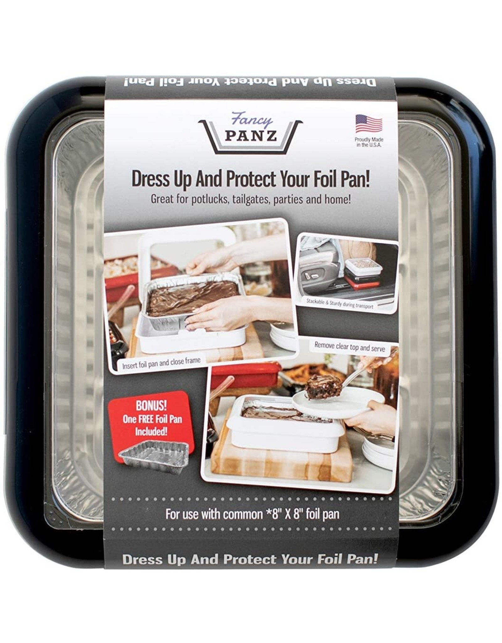 Fancy Panz Fancy Panz 8X8 Black