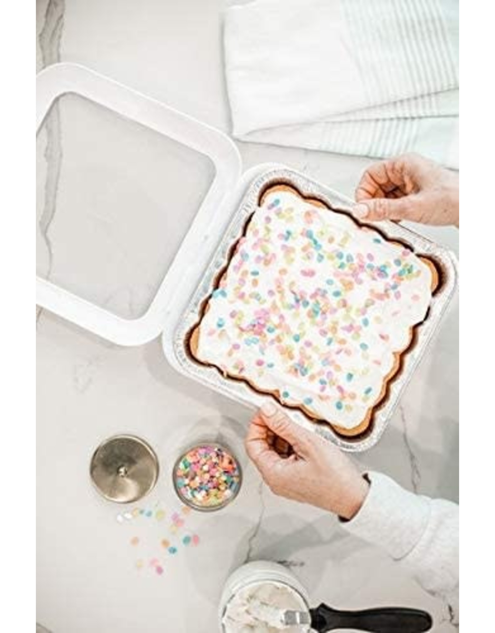 Fancy Panz Fancy Panz 8X8 White