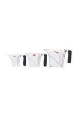 OXO OXO 3-Piece Angled Measuring Cup Set