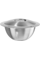 Double Wall Insulated Hot/Cold Serving Bowl with Lid - 5 qt