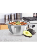 Double Wall Insulated Hot/Cold Serving Bowl with Lid - 5 qt