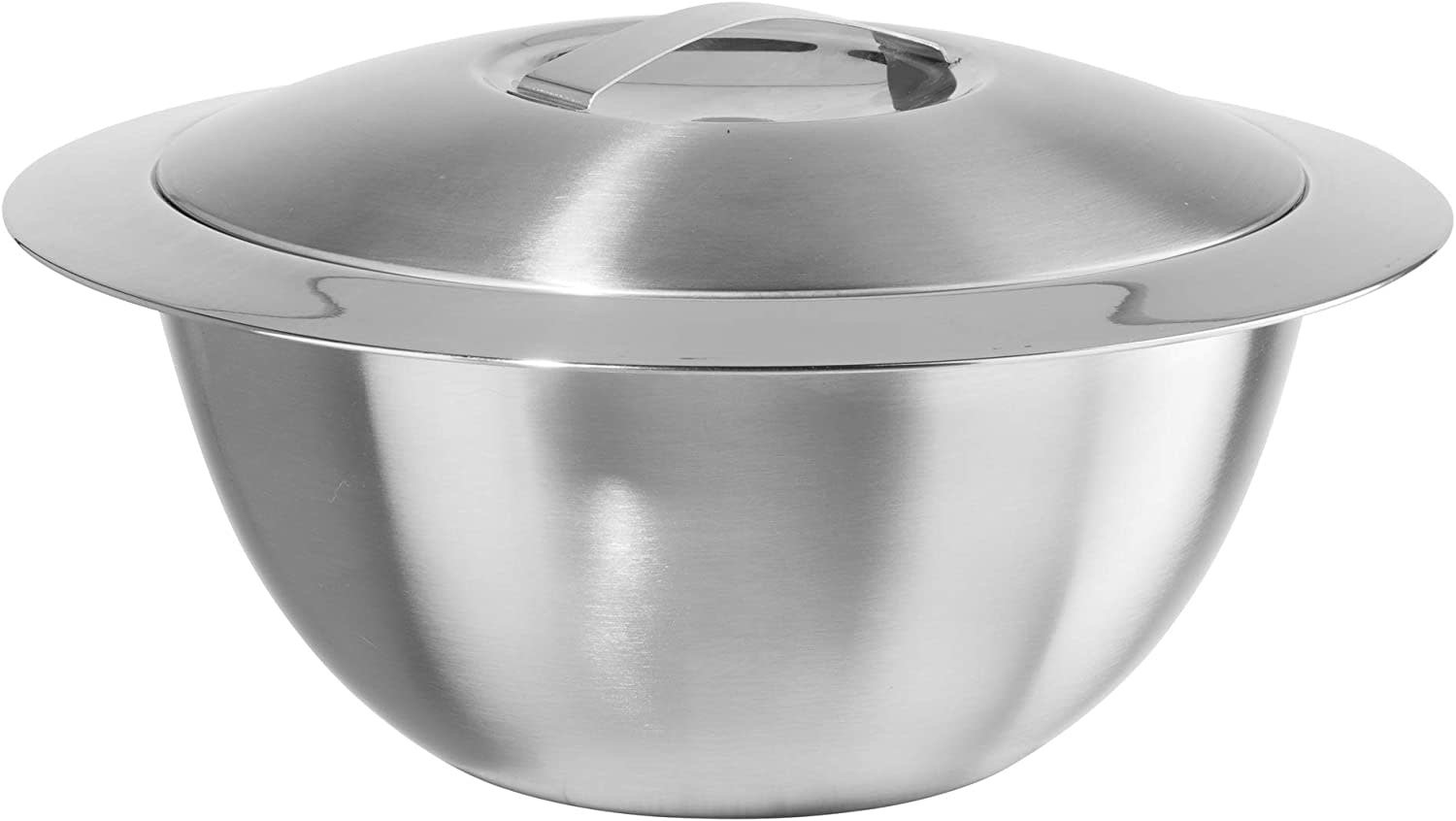 Double Wall Insulated Hot/Cold Serving Bowl with Lid - 5 qt -  Blanton-Caldwell