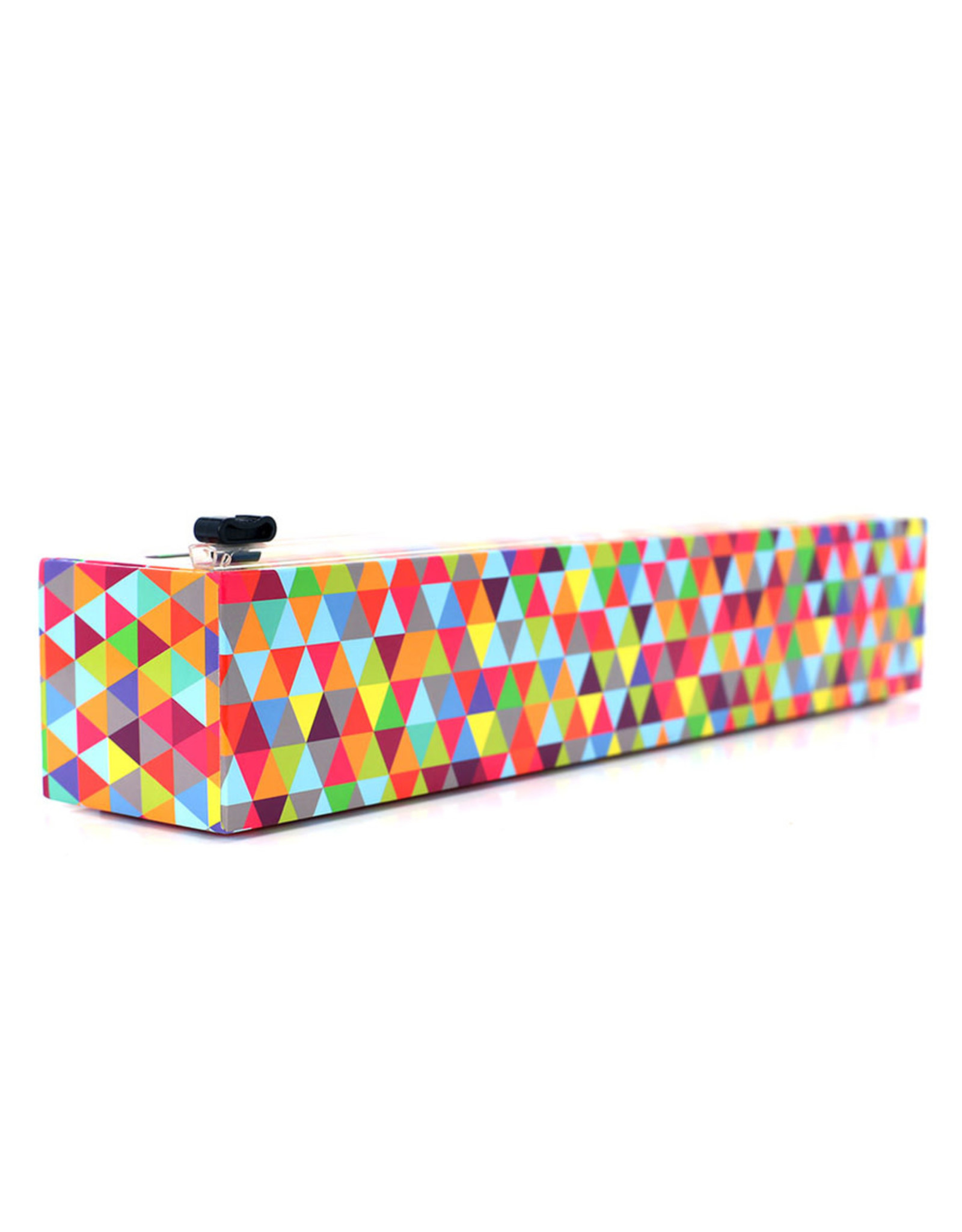 Chic Wrap - Triangles Plastic Wrap Dispenser 12” X 250’