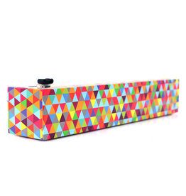 ChicWrap - Triangles Plastic Wrap Dispenser 12” X 250’