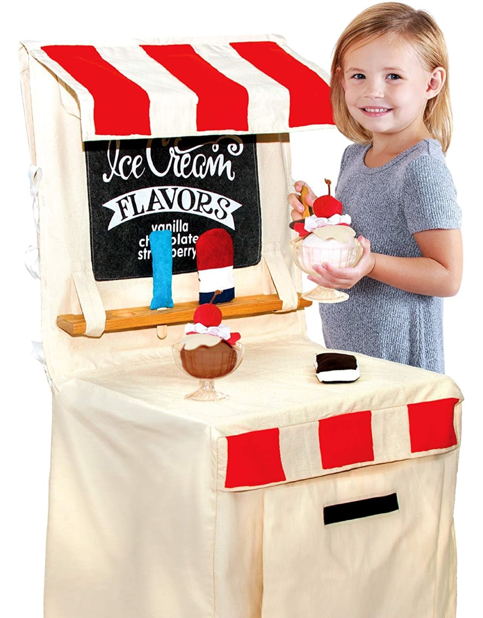 PopOhVer Ice Cream Shop Set